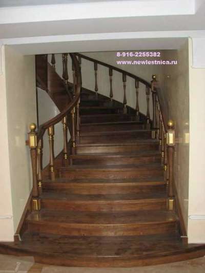 Лестницы деревянные для дома, и дачи Новая Лестница в Одинцово фото 7