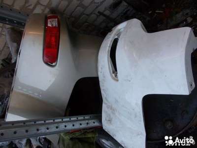 автозапчасти Mitsubishi Outlander xl Накладки бампера в Щелково