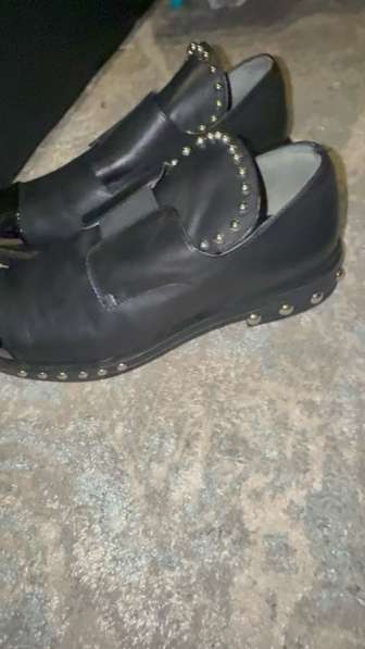 Кожаные туфли в Москве фото 4