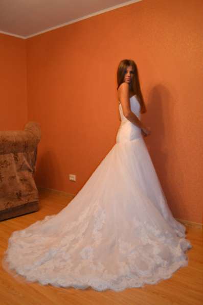 Свадебное платье новое в Санкт-Петербурге фото 4