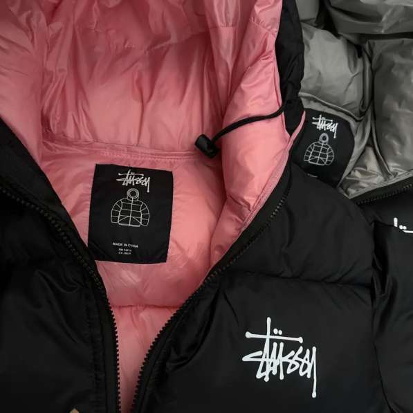 Пуховик Stussy в Москве