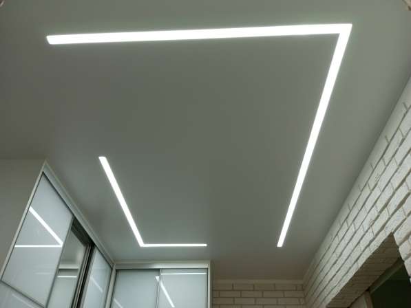 Натяжные потолки в фото 6