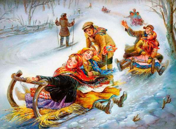 Рождественские забавы "В Чудотворном селе Перевозном"