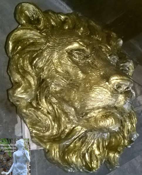 Барельеф Льва в Казани фото 3