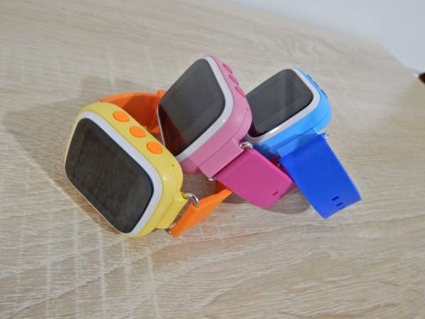 Детские умные часы-телефон Smart Baby Watch q80