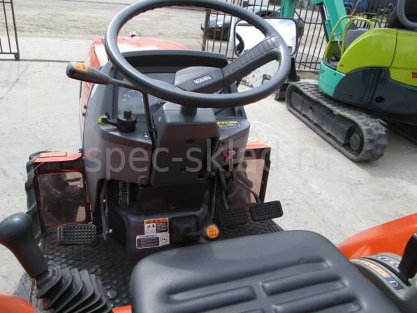 ЯПОНСКИЙ МИНИТРАКТОР KUBOTA GL220D в Краснодаре