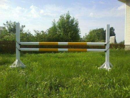 Изготовление конкурных барьеров для лошадей в Москве фото 10