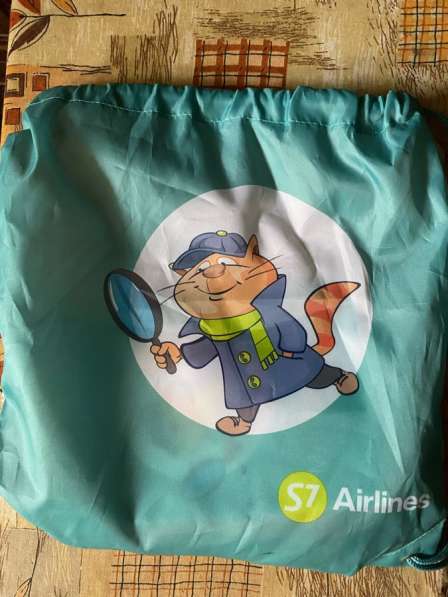 Детский набор s7 airlines