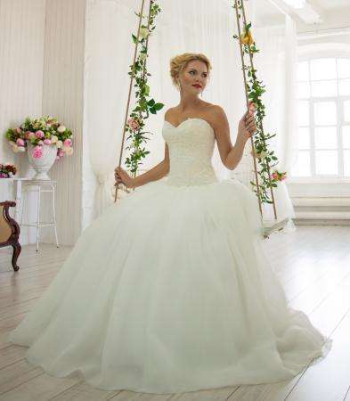 Свадебное платье для принцессы, от салона Belfaso в Нижнем Новгороде фото 5