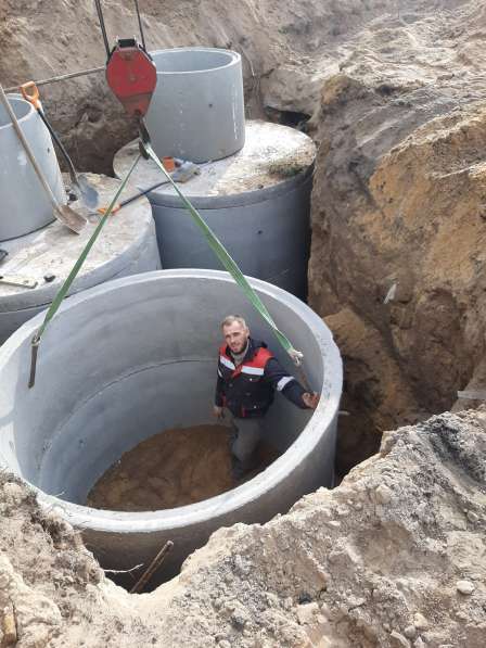 Провести канализацию в частный дом, комплекс услуг в Рязани фото 13