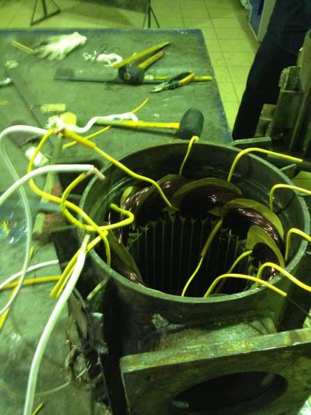 Ремонт электродвигателей в Туле фото 4