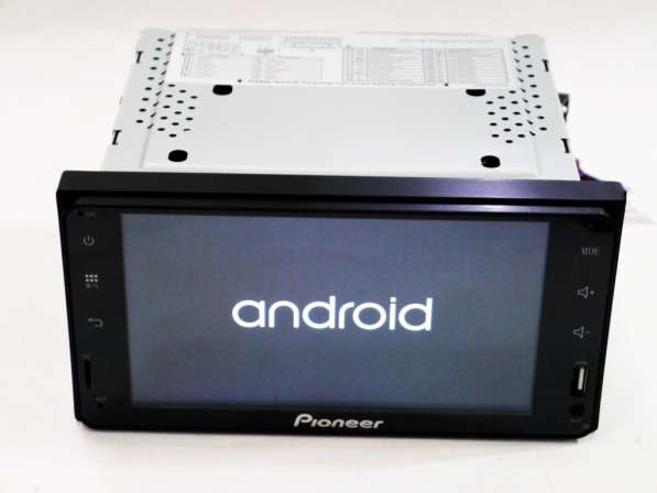 2din Pioneer PI-607 Android штатная магнитола CAN шина в фото 6