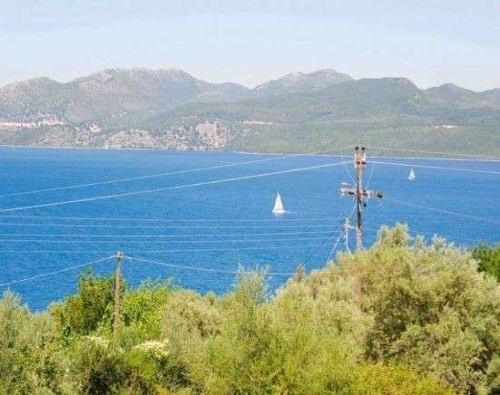 Продается квартира с видом на море в Греции