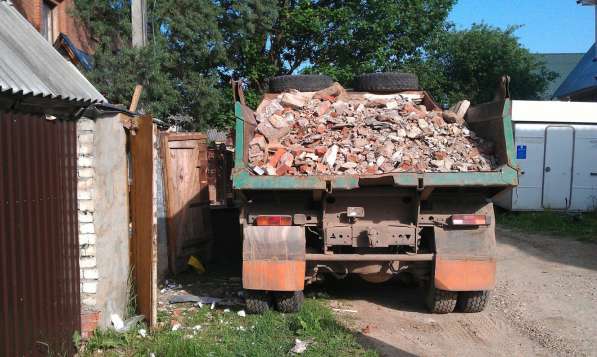 Вывоз строительного мусора, хлама, старой мебели в Перми фото 3