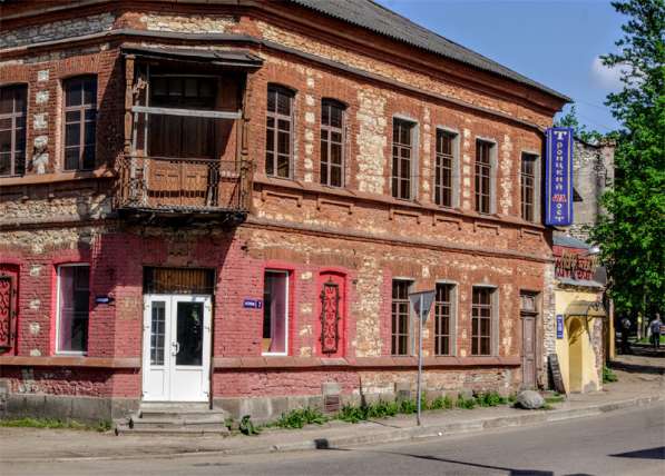 Аренда оригинального помещения кафе клуба Троицкий мост