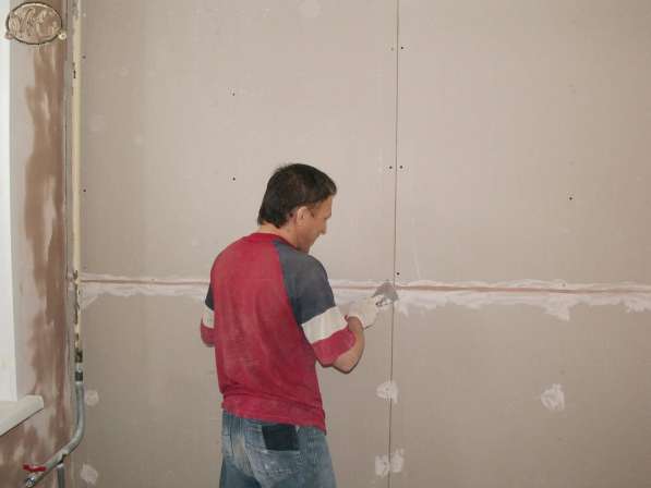 Гипсокартонные работы Красноярск в Красноярске фото 18