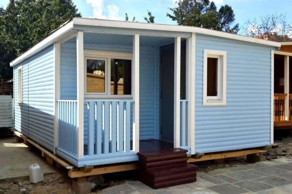 Продам бытовку (дачный домик). Изготовлю в Томске фото 5