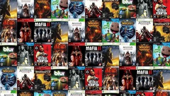Игры для Xbox 360 Sony PlayStation 2 в фото 7