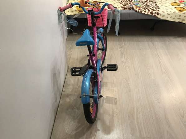 Сиренко-розовый велосипед для девочки в Кудрово фото 3