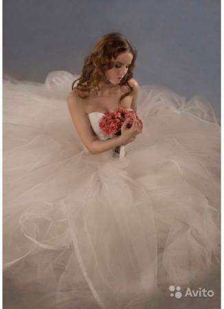 Свадебное платье "Антонелла" в Нижнем Новгороде фото 4