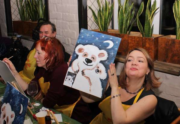 Вечер от АртИдеяПати в Екатеринбурге фото 18