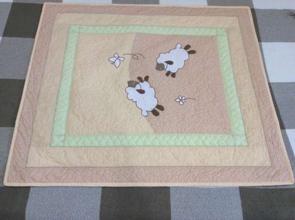 Лоскутное одеяло для малышей в Омске фото 6