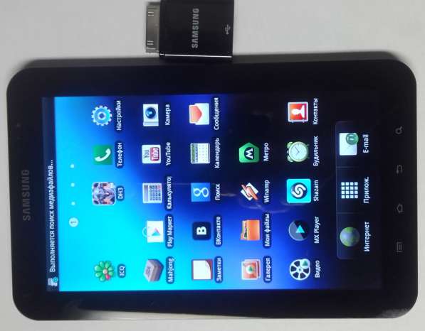Galaxy Tab GT-P1000 без слота SIM