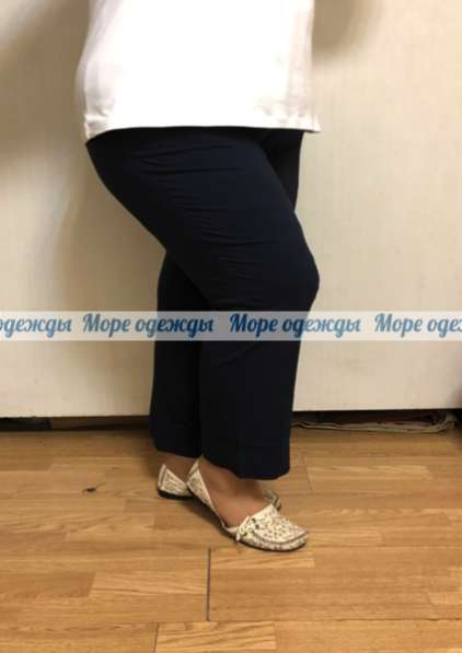 Капри женские летние очень большого размера от 56 до 82 в Москве фото 6