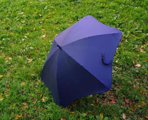 Знаментиый зонт Blunt Classic синий