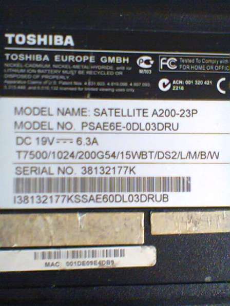Toshiba satellite u50-a-l4m крепление жесткого диска в Москве фото 4