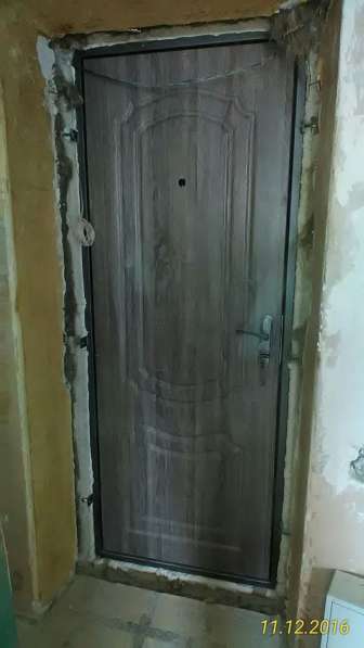 Ворота-двери в Евпатории фото 18