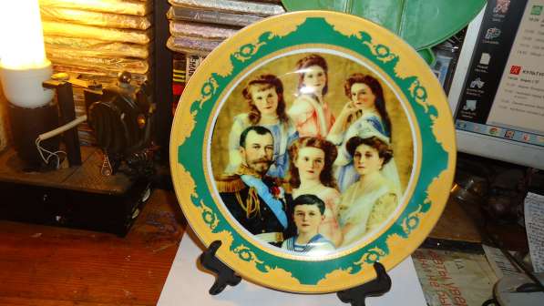 Продам тарелку с изображением Сталина и др в Красноярске фото 3