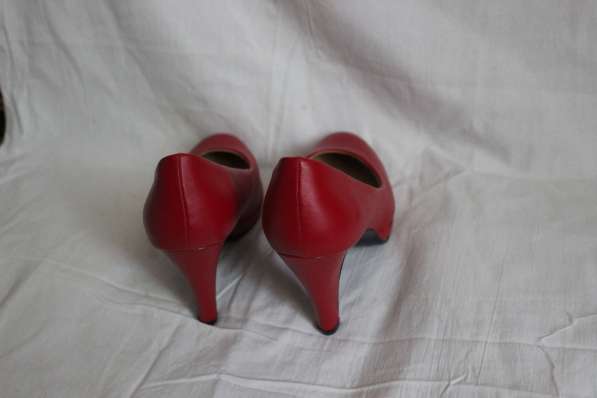 Туфли новые красного цвета цена 500 р