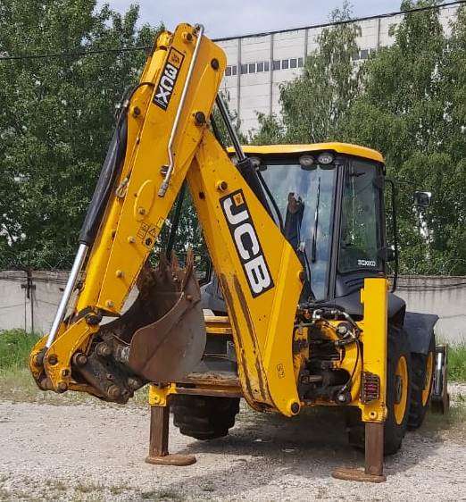 Продам экскаватор погрузчик JCB 3CX super,2013г, равноколес в Пензе фото 10