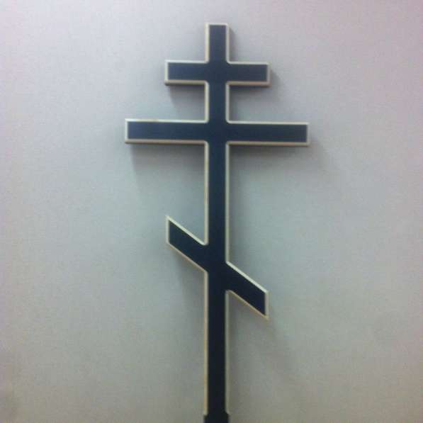Ритуальные кресты оптом, с доставкой в Красноярске фото 3