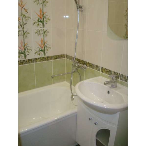 Капитальный ремонт ванных комнат в Омске фото 3