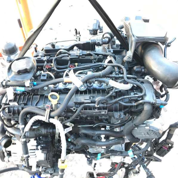 Двигатель лр Дискавери Спорт 2.0D 204DTD комплект в Москве фото 4