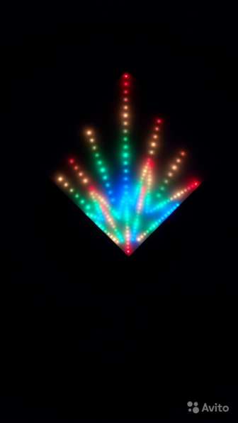 LED светильник цветомузыкальный в Воронеже фото 19