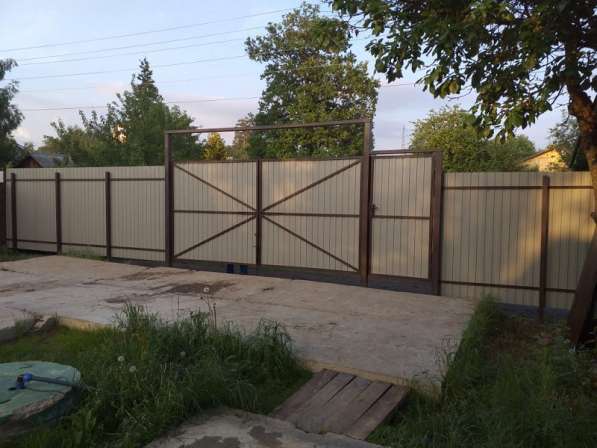 Заборы, ограды, мангалы на заказ в Ивантеевка фото 14