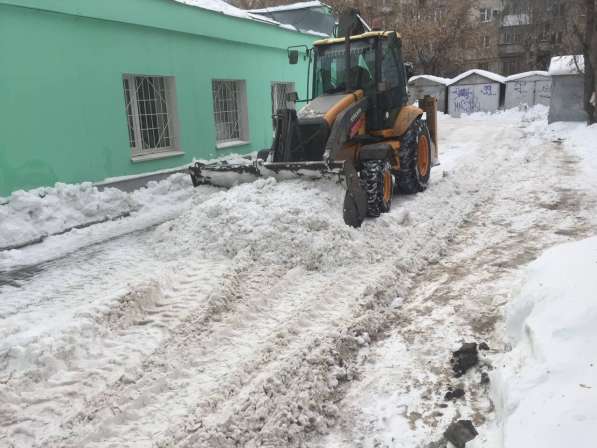 Уборка и вывоз снега. Аренда спецтехники в Екатеринбурге фото 13
