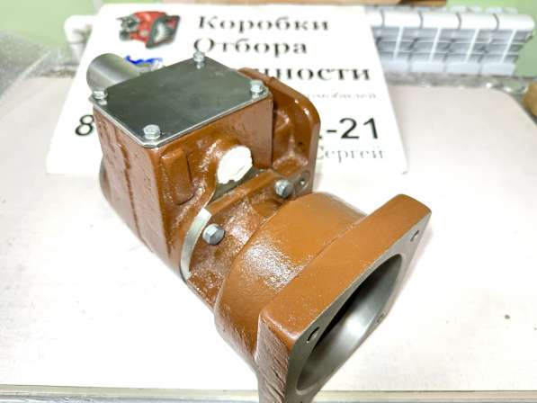 Коробка Отбора Мощности 440-5-75.01.000 для КАМАЗ в Челябинске фото 19