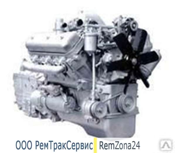 Двигатель ЯМЗ 236 после капитального ремонта (новая поршнева