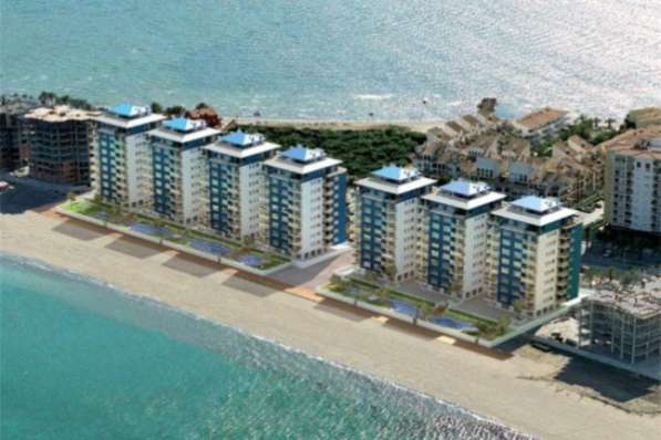 Недвижимость в Испании,Новые квартиры между морем в Ла Манга в 