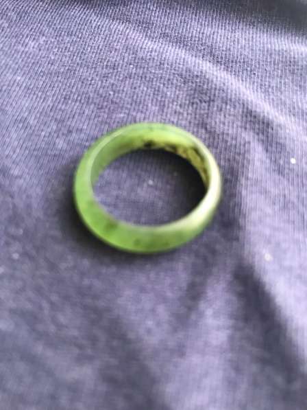 Кольцо из нефрита