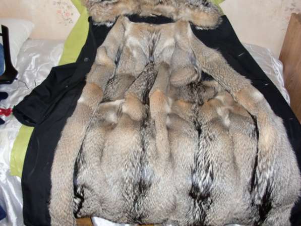 Продается мужское пальто из лисы