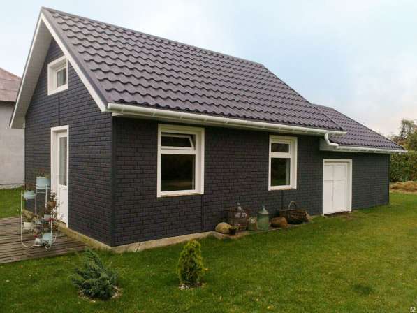 Фасадные панели Стоун-хаус в фото 11