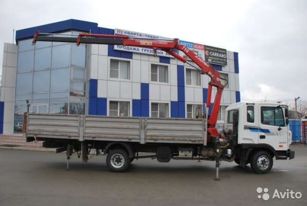 Бортовая с манипулятором