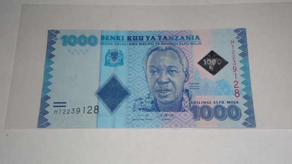 Танзания, 1000 шиллингов, 2019 г., Unc