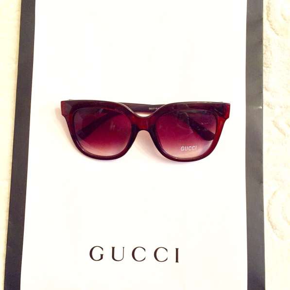 Gucci новые солнечные очки
