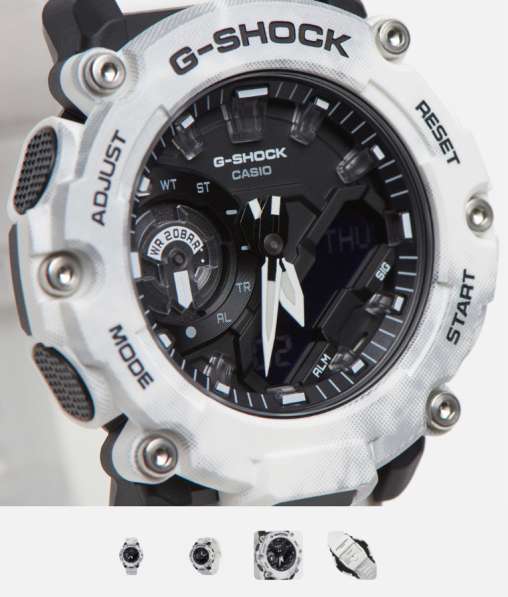 Часы Casio G-Shock GA-2200GC-7AER в Москве фото 4